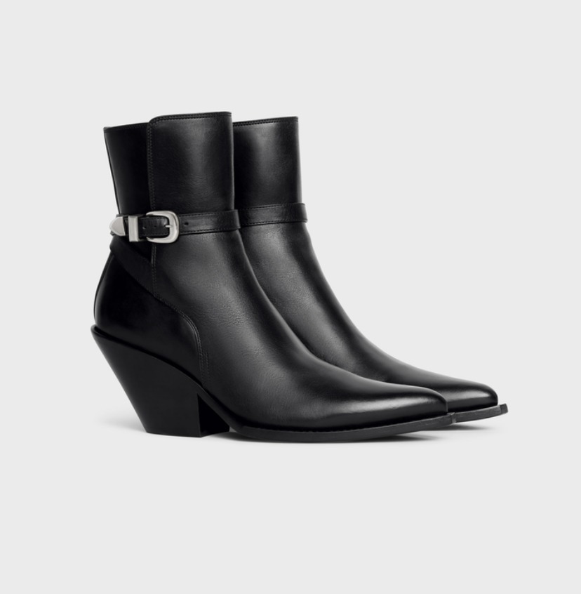 【CELINE直営】最終セール！JODHPUR レザーブーツ