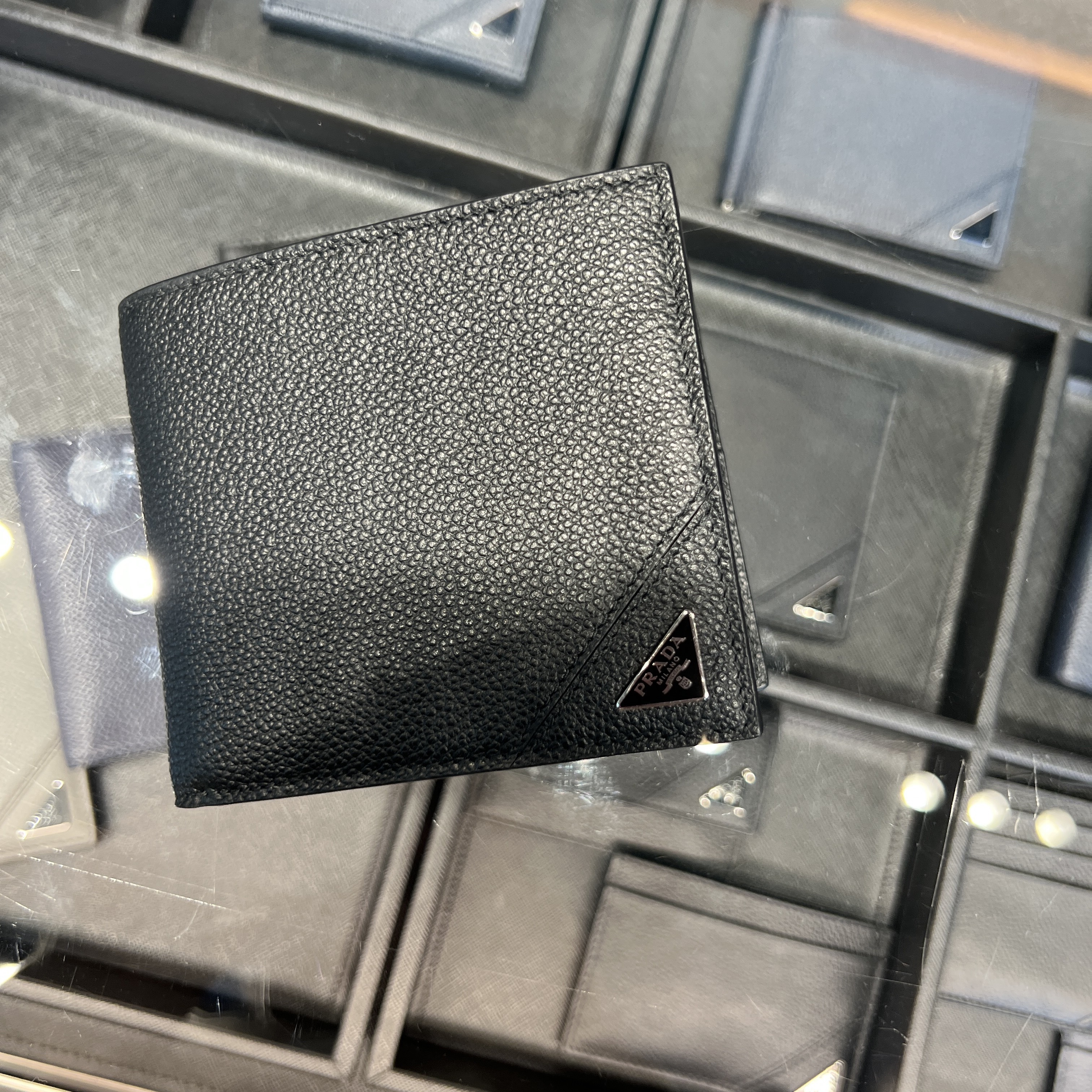 【セール】PRADA プラダ メンズ ウォレット 2MO100