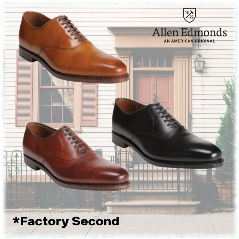 米大統領 愛用☆Allen Edmonds Carlyle (ファクトリーセカンド)