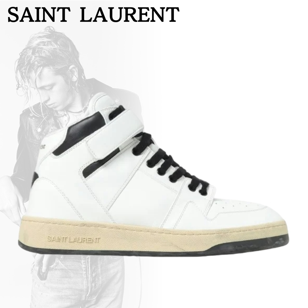 SAINT LAURENT*解放感溢れるデザイン*LAX スニーカー グリニッジ