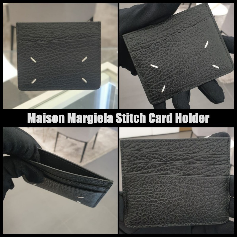 Maison Margiela Stitch Card Holder 4ステッチ カードケース