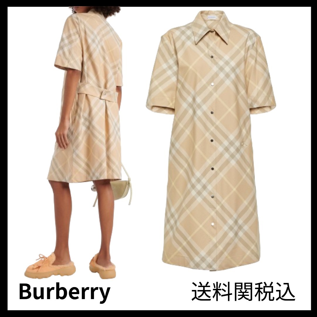 素敵☆Dolce & Gabbana ストレッチクレープ ミディワンピース
