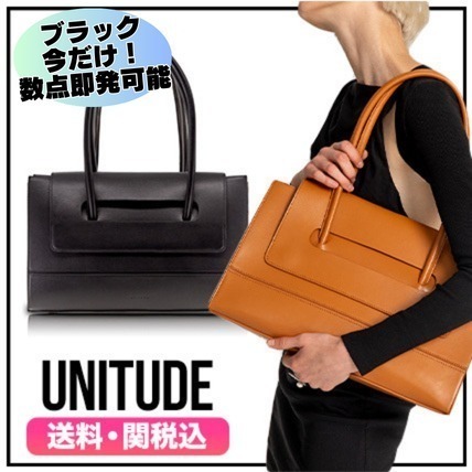 ★Unitude★ エンルート ハンドバッグ 2COLOR 関税送料込