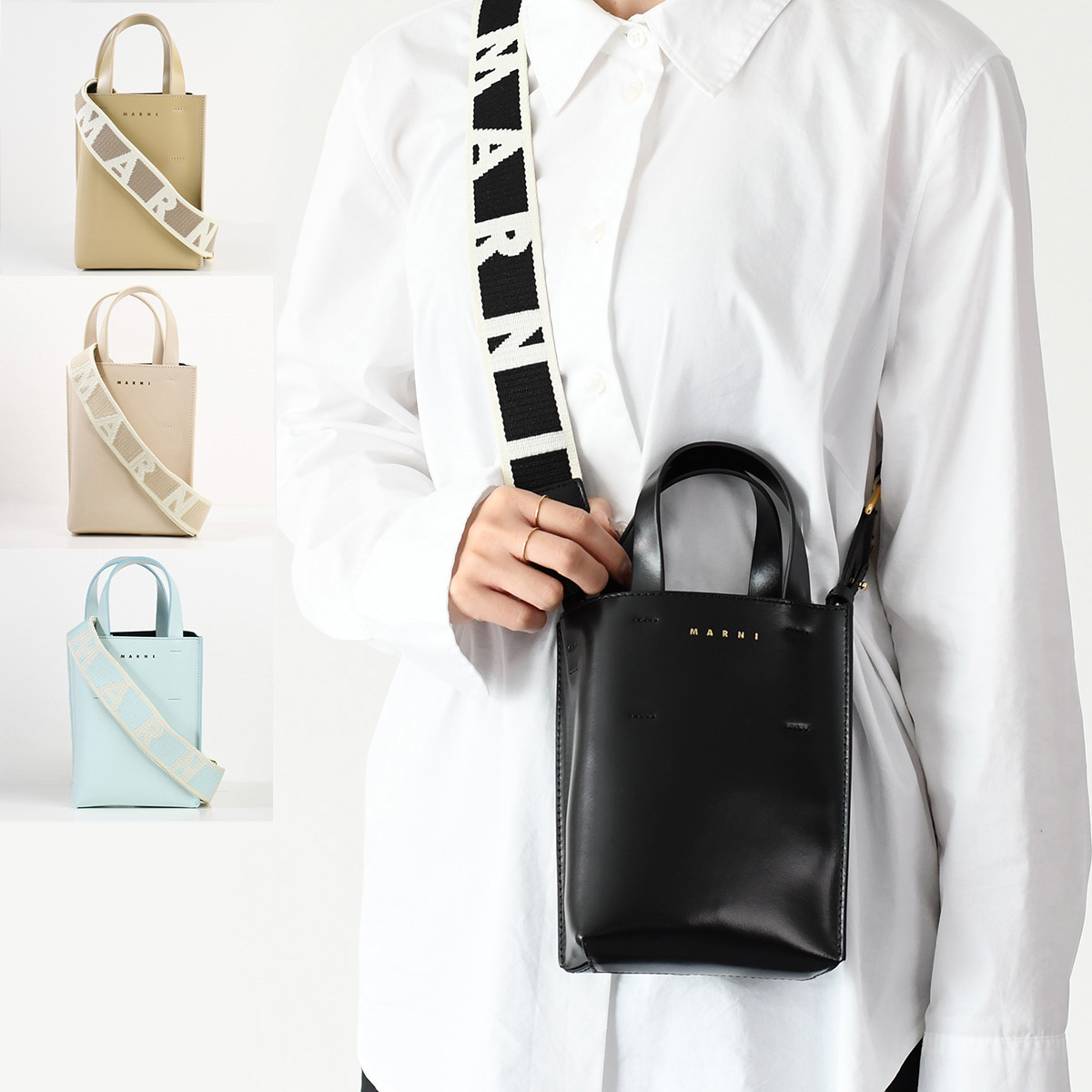【国内即発】MARNI MUSEO NANO ショルダーバッグ