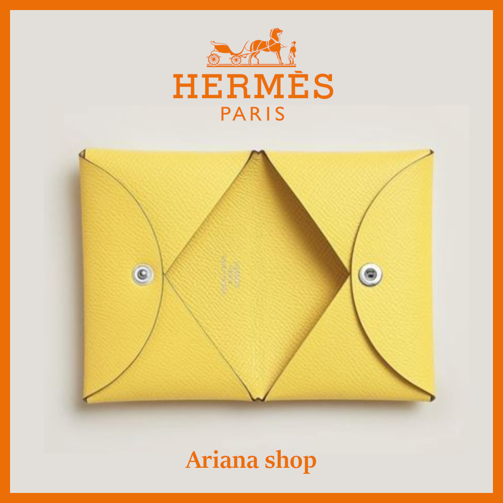 【希少♪】Hermes カルヴィカードケース 名刺入れ Calvi
