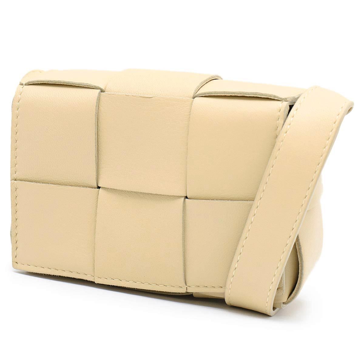 BOTTEGA VENETA ショルダーバッグ ポリッジベージュ レディース