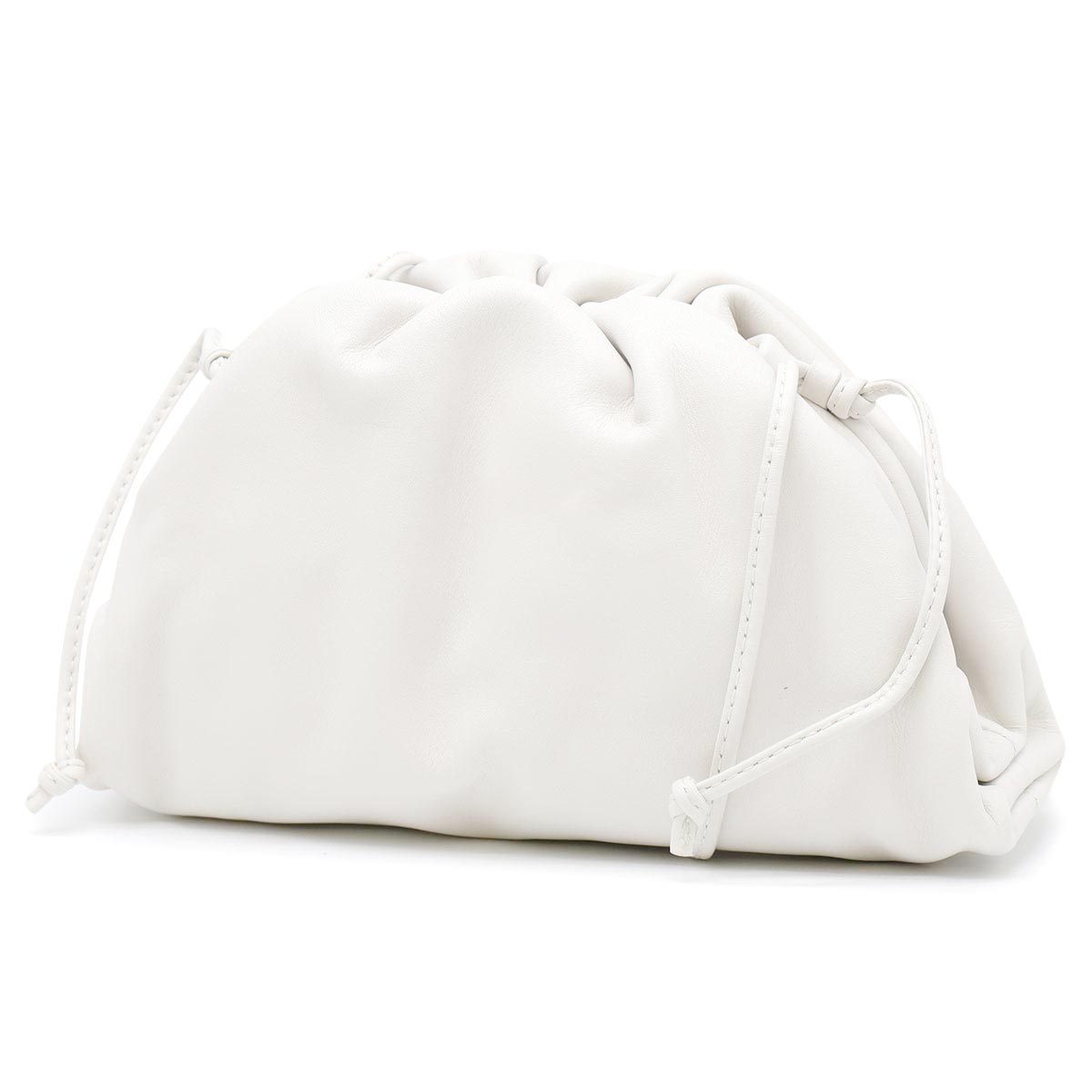 BOTTEGA VENETA ショルダーバッグ チョークホワイト レディース