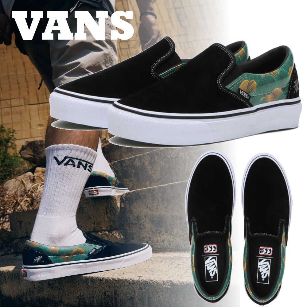 VANS☆九九谷 コラボ スリッポン