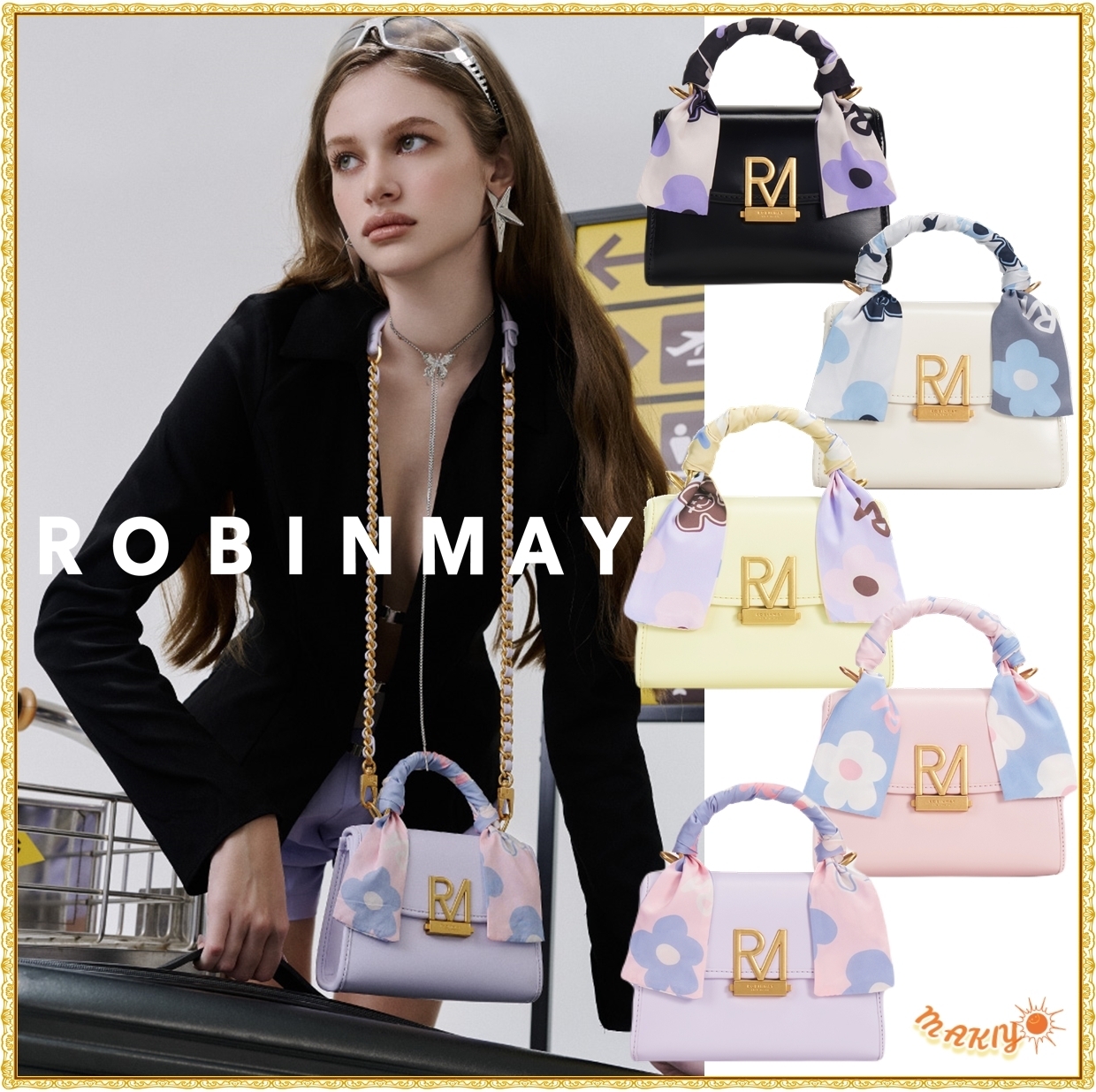 送料込★ROBINMAY★愛爾手提包★2way ショルダーバッグ