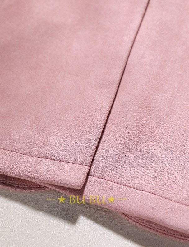 DABUWAWA 上品 キュート モノカラー ジャケット アウター DABUWAWA 上品 キュート モノカラー ジャケット アウター