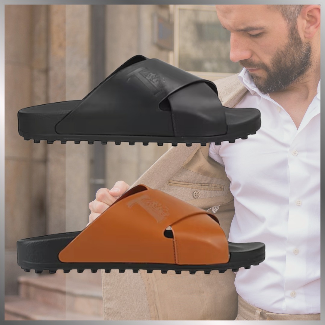 TOD’S レザー サンダル ロゴ 関税送料込み