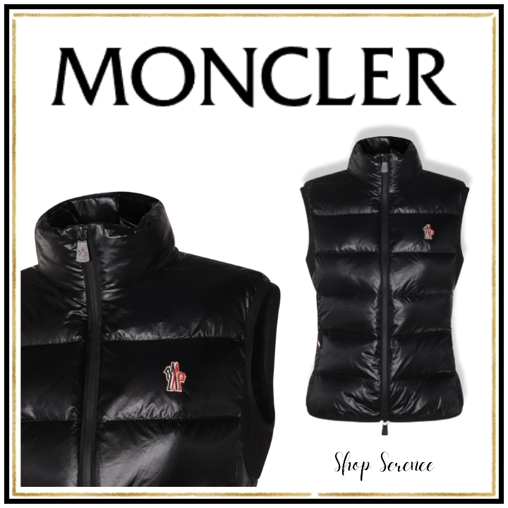 ☆関税込☆【MONCLER】ブラックダウンベスト