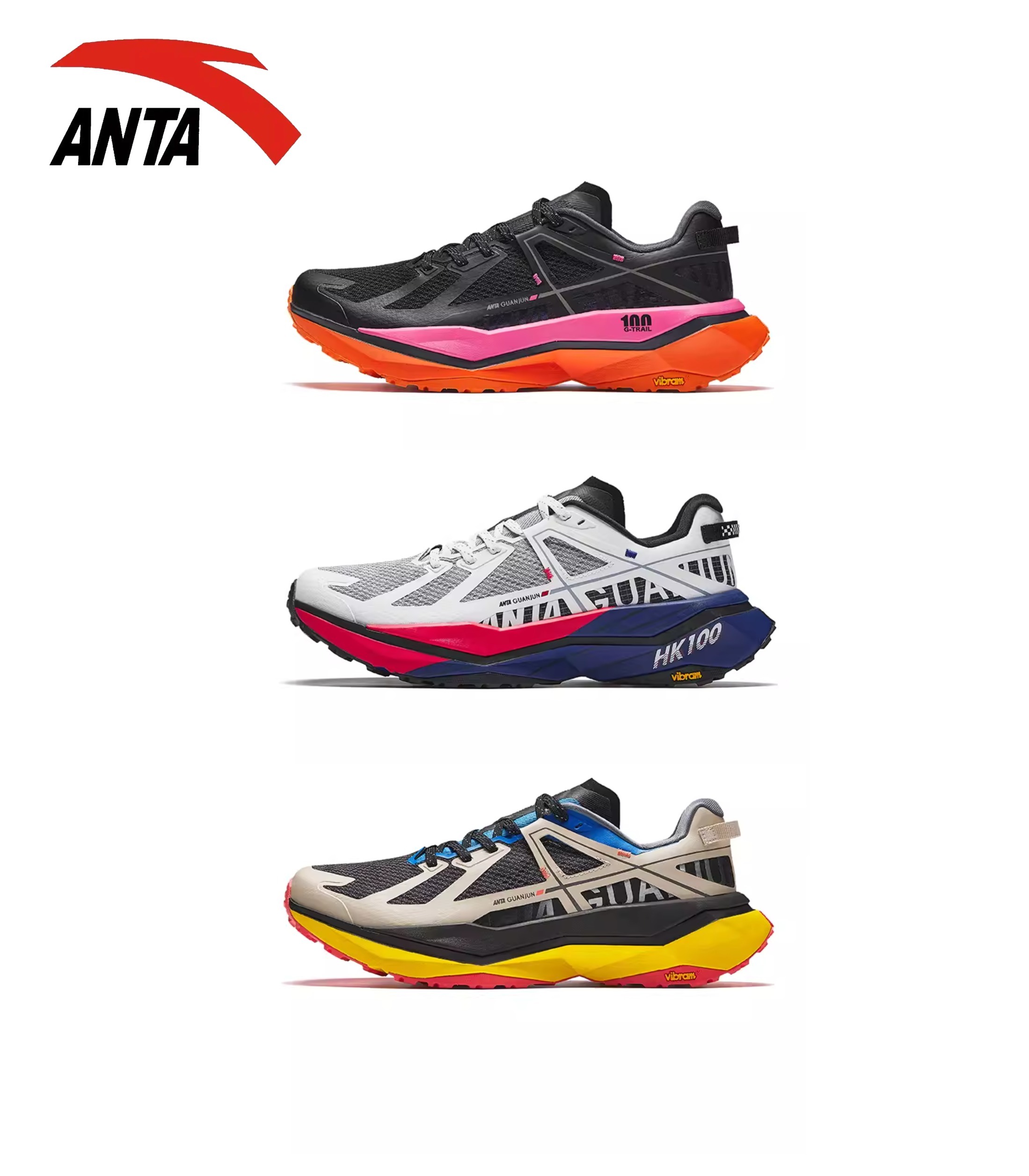 送料関税込み[ANTA]スニーカー★日本未入荷★新作★大人気★