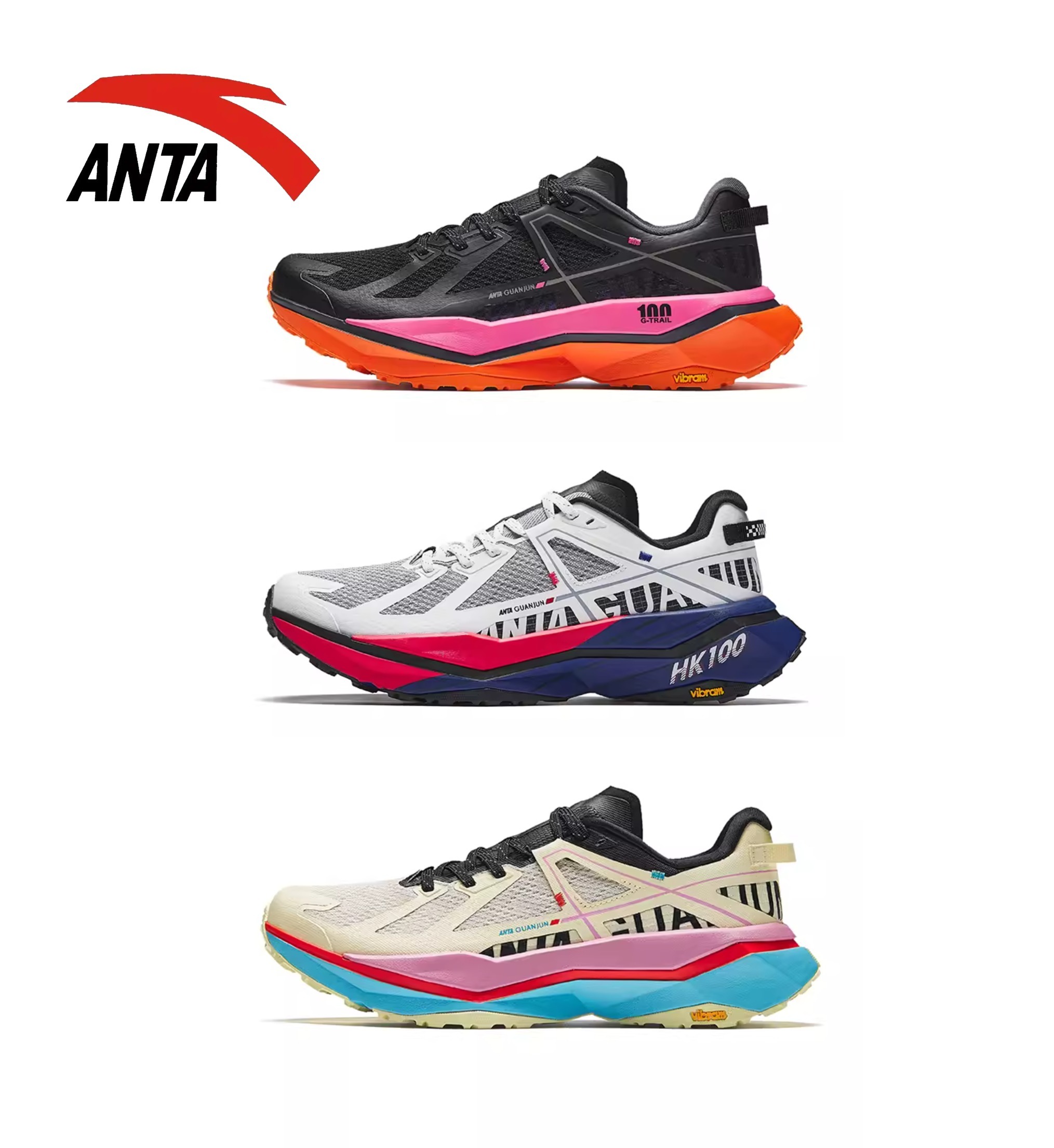 送料関税込み[ANTA]スニーカー★日本未入荷★新作★大人気★