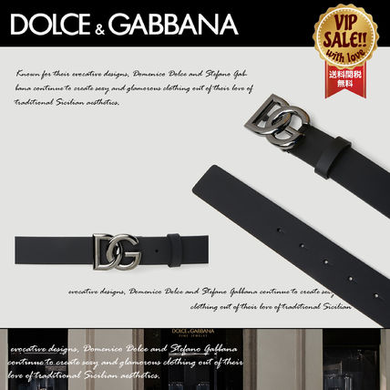 Dolce & Gabbana(ドルチェ&ガッバーナ) ベルト(メンズ) - 海外