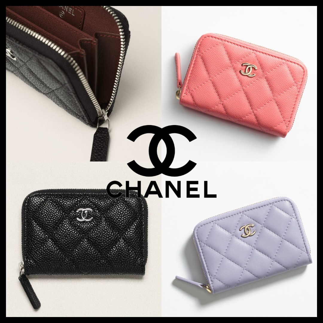 【CHANEL】日常使いにぴったり♪ クラシック ジップコインパース