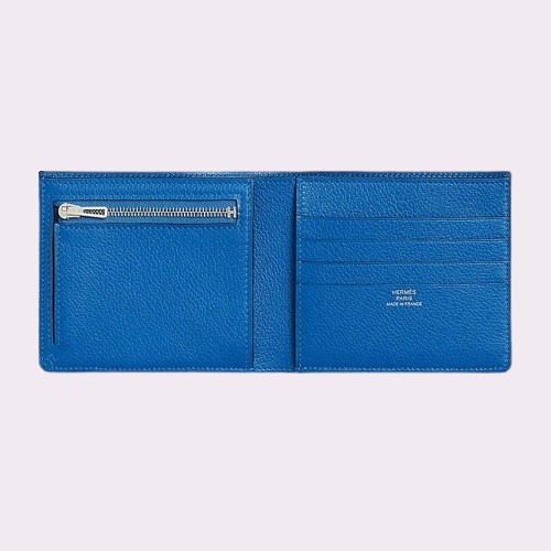 ◇他カラー◎◇ HERMES 《Hセリエ》 コンパクト ヴェルソ 財布