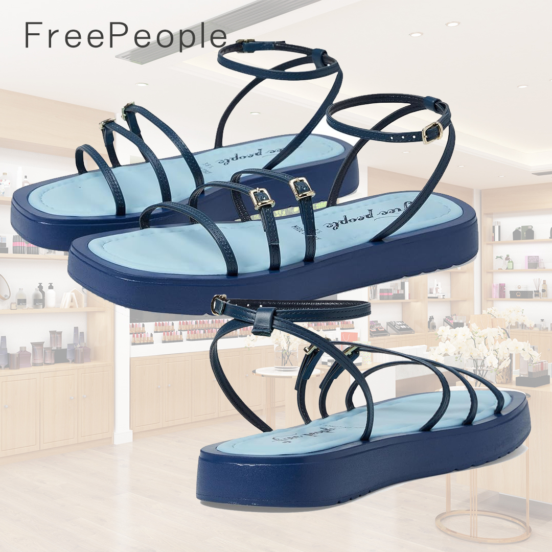 【Free People】フィオナ ストラップ プラット