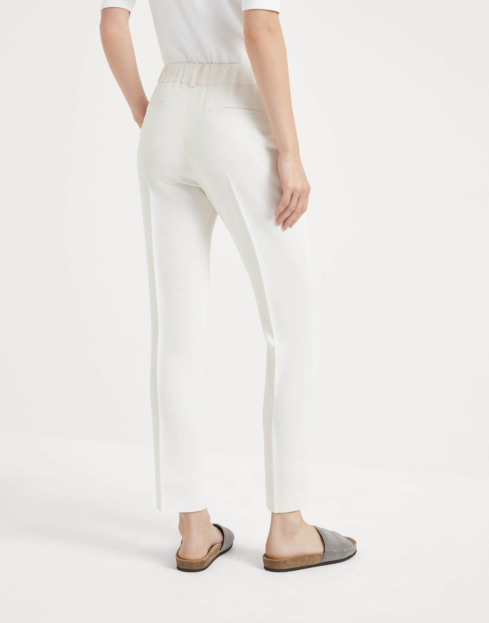 《送料無料》 BRUNELLO CUCINELLI Tailored Jogger trousers