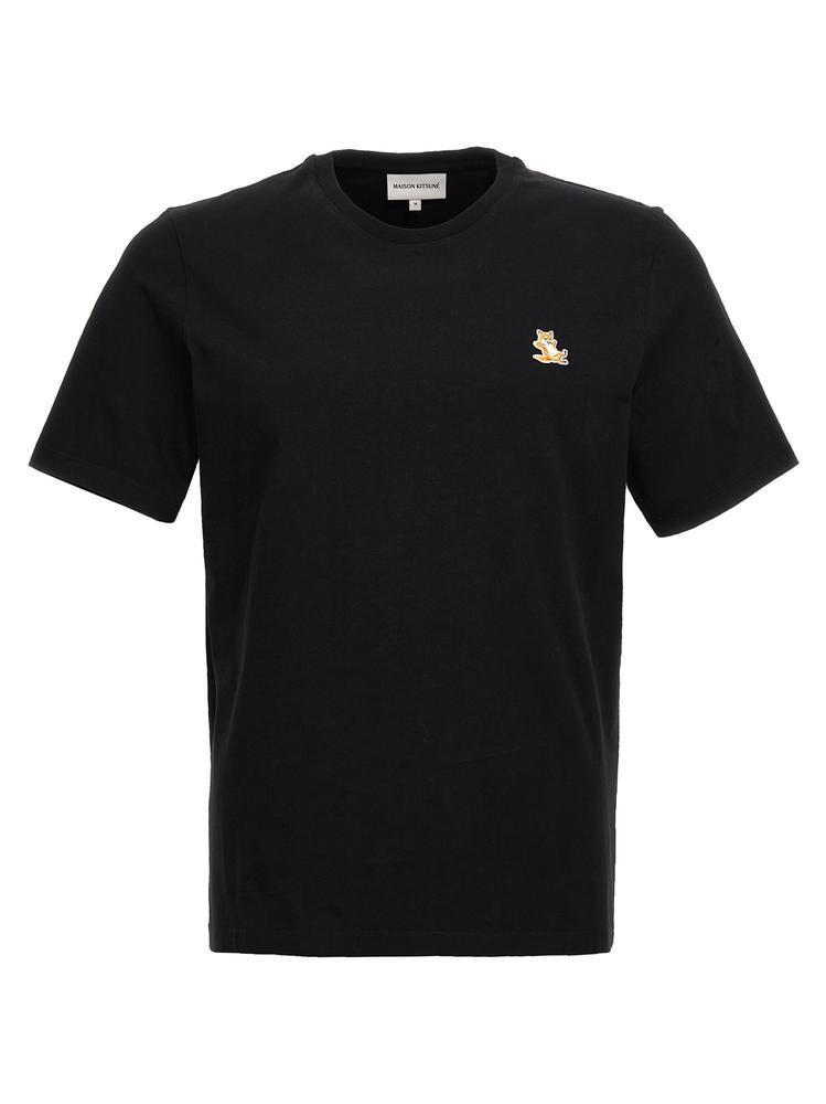 送関込★MAISON KITSUNE★チラックス FOX Tシャツ★BLACK