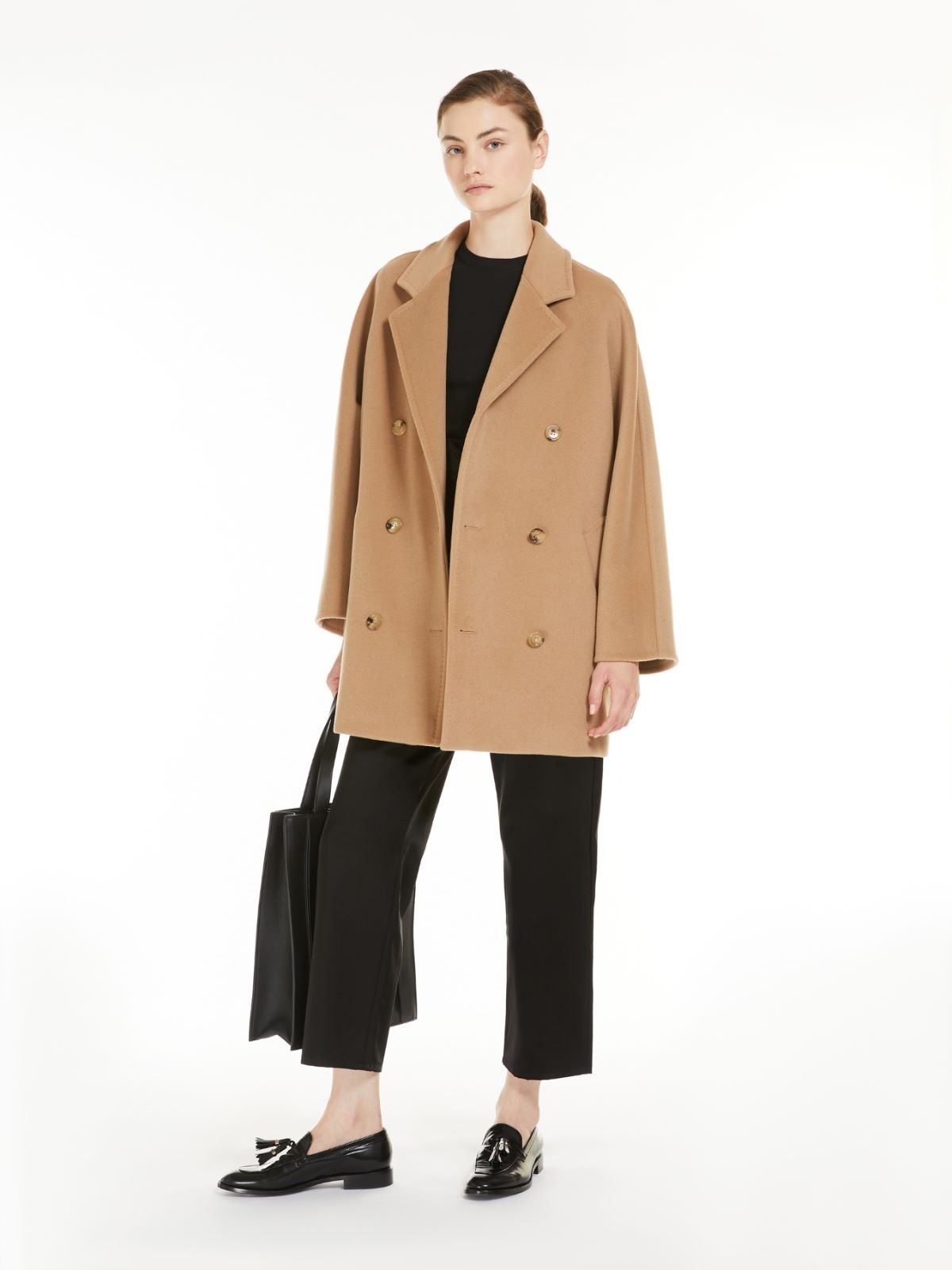 【定番☆人気】Max Mara《Rebus》レブス アイコンショートコート