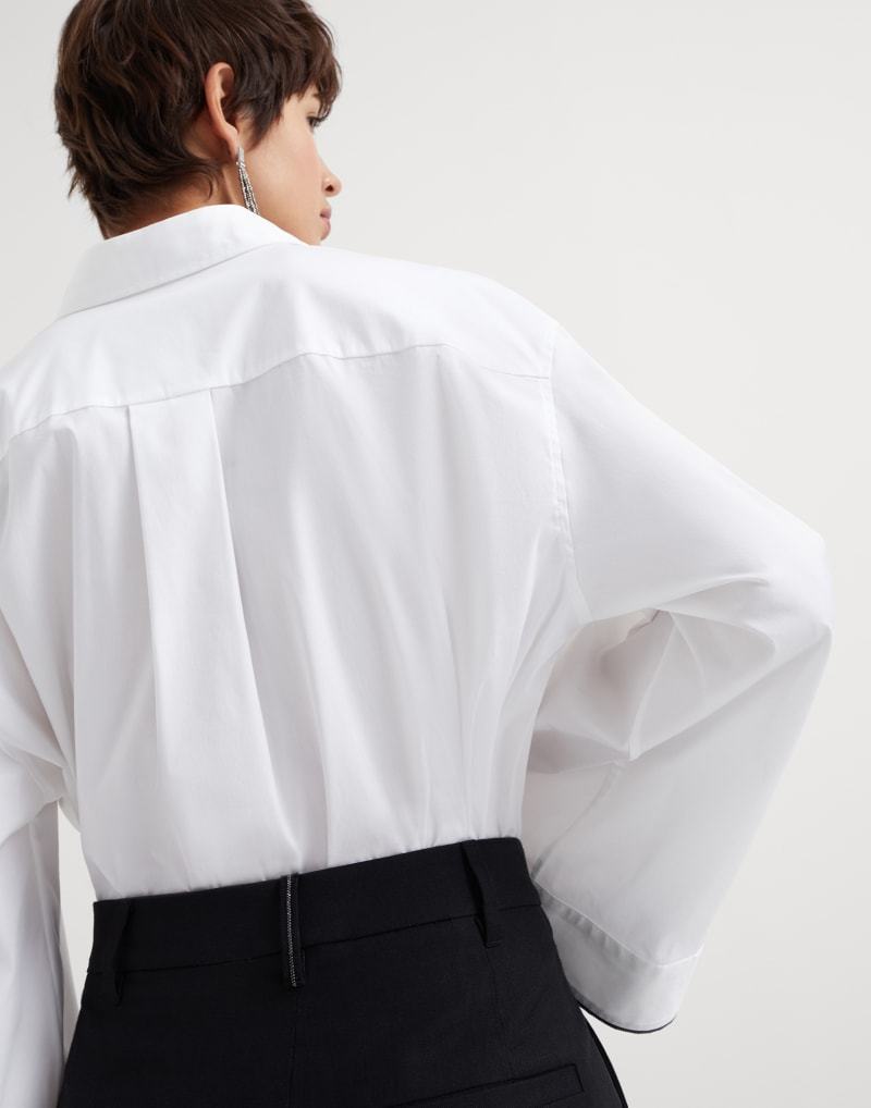 《送料無料》 BRUNELLO CUCINELLI Slouchy trousers with monili