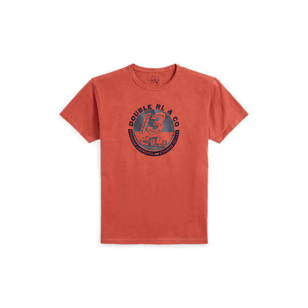 ◆【RRL】ジャージーグラフィックTシャツ◆