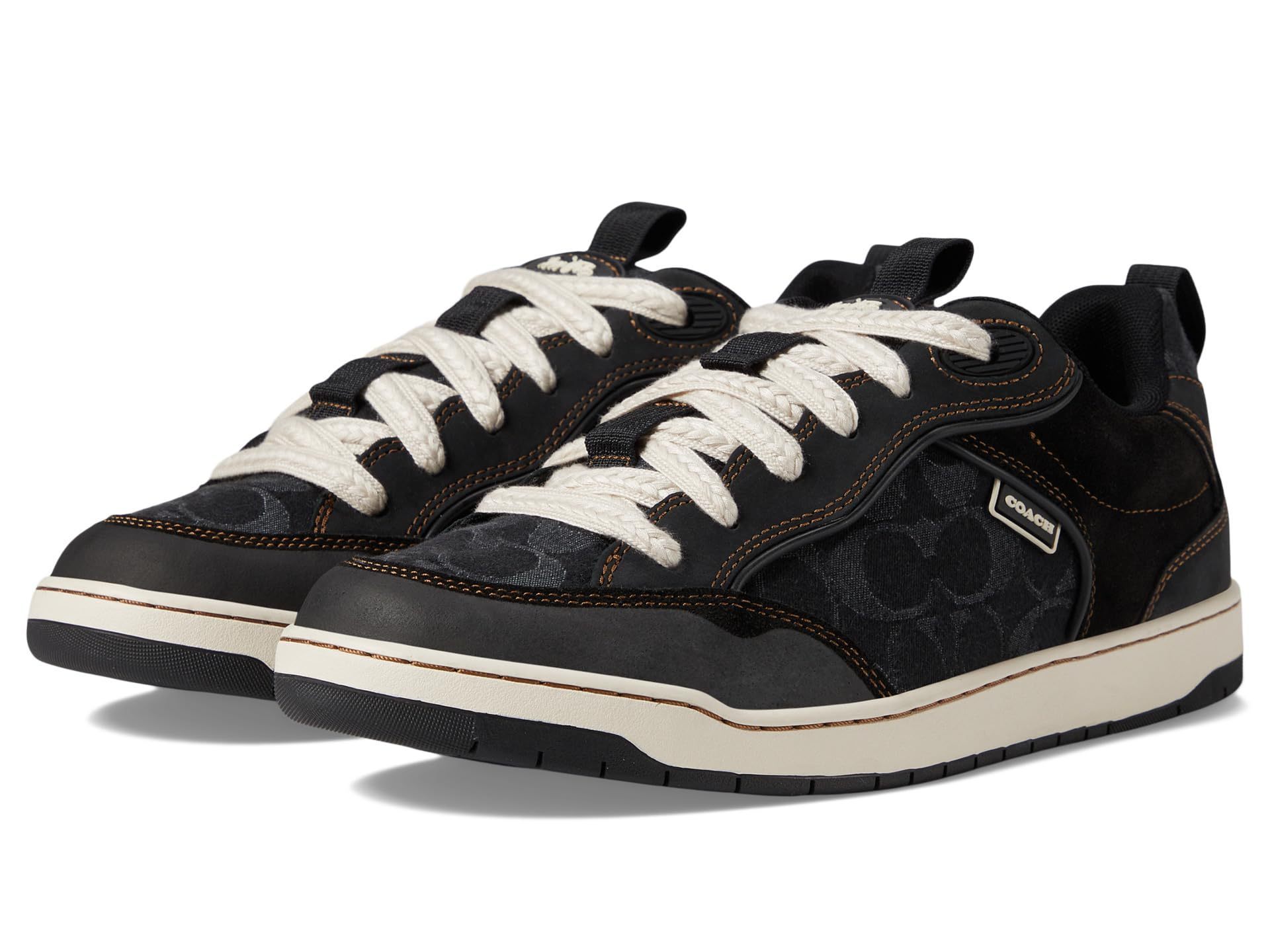 ☆COACH☆C301 Signature☆Charcoal Black(コーチ スニーカー