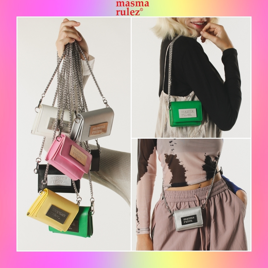 【masmarulez】韓国人気★ 304 Micro Wallet Bag