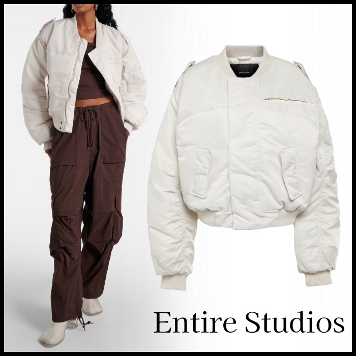 【関税込】Entire Studios エンタイアスタジオ コットンボンバー