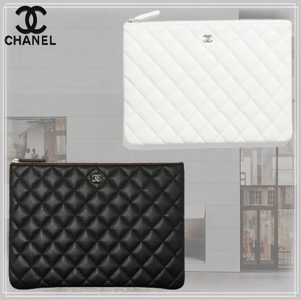 《使いやすい♪》 CHANEL マトラッセ クラシック ポーチ