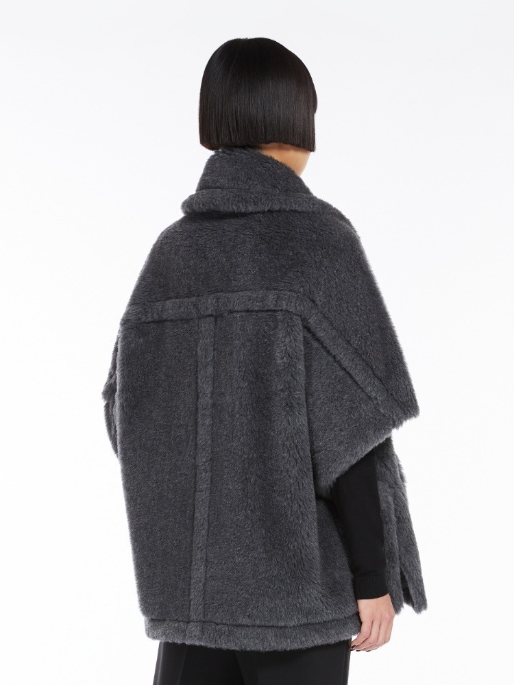 【定番☆大人気】Max Mara《NEWMANTO2》テディベア ケープ