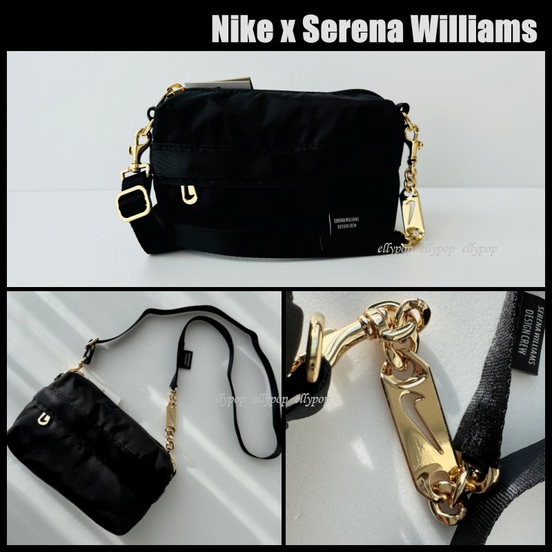 ショルダーバッグ・ポシェット Nike x Serena Williams Design Crew Futura Luxe Crossbody Bag