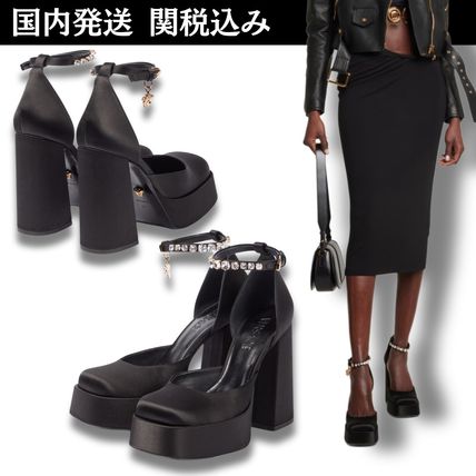 VERSACE Medusa(ヴェルサーチェ メドゥーサ) パンプス