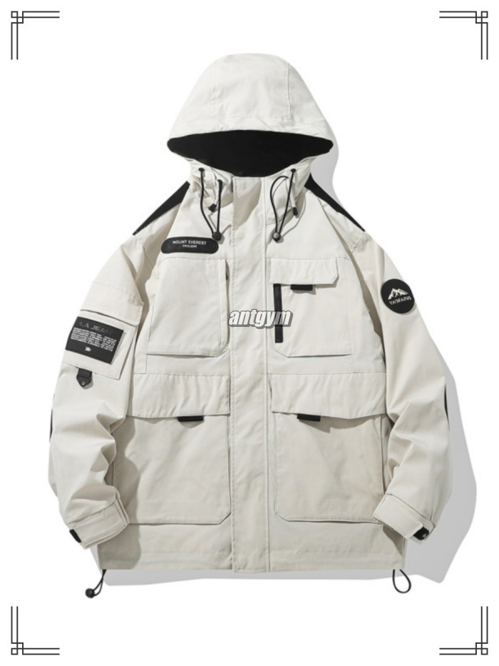 マウンテンパーカー M〜3XL 撥水
