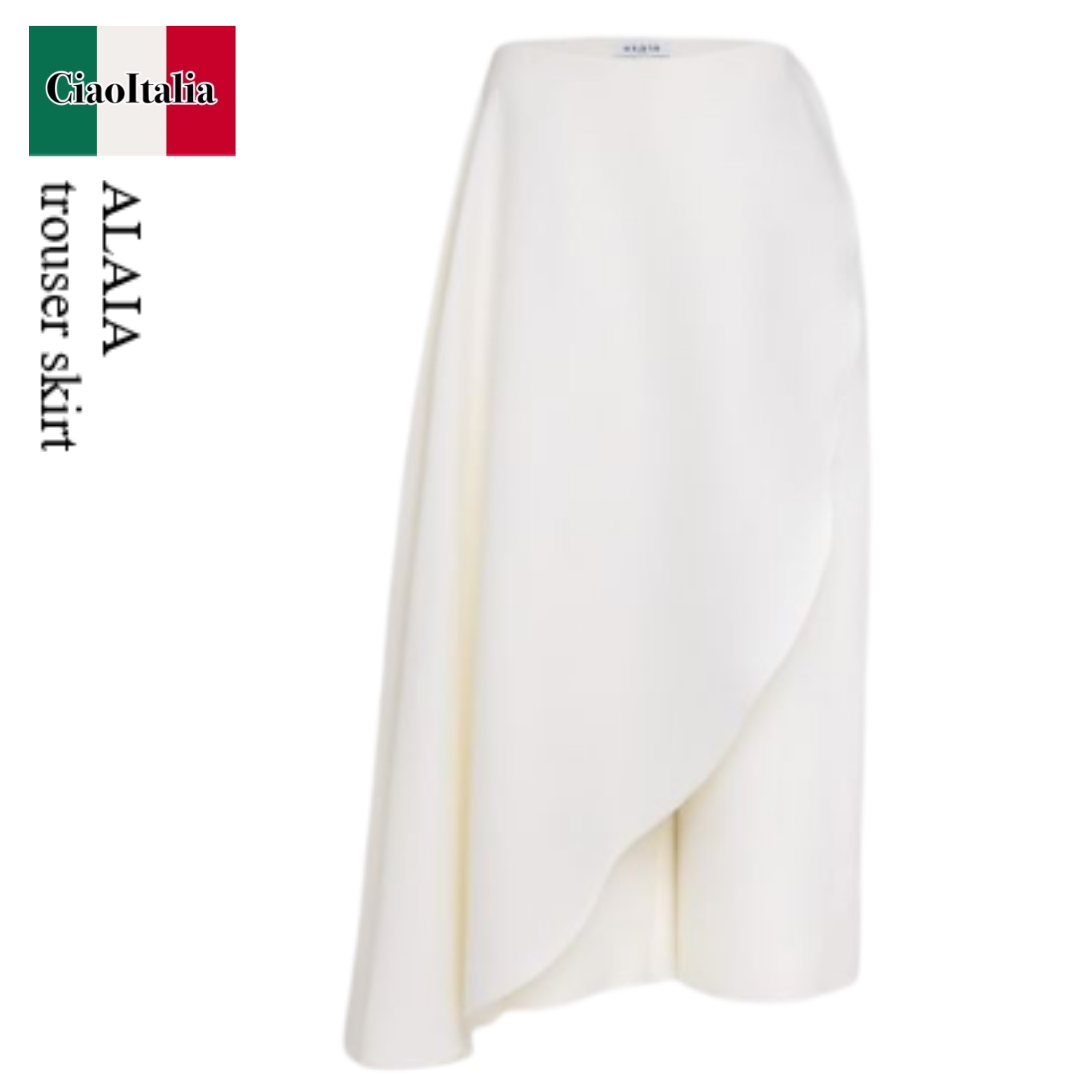 スカート Alaia trouser skirt