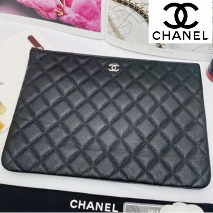 《使いやすい♪》CHANEL マトラッセ クラシック ポーチ
