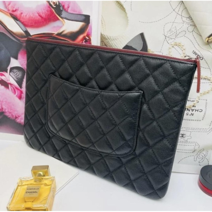 《使いやすい♪》CHANEL マトラッセ クラシック ポーチ