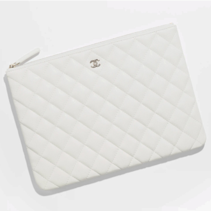 《使いやすい♪》CHANEL マトラッセ クラシック ポーチ