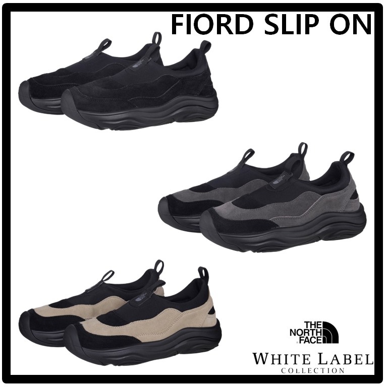 ☆関税込☆THE NORTH FACE★FIORD SLIP ON スニーカー★24AW★