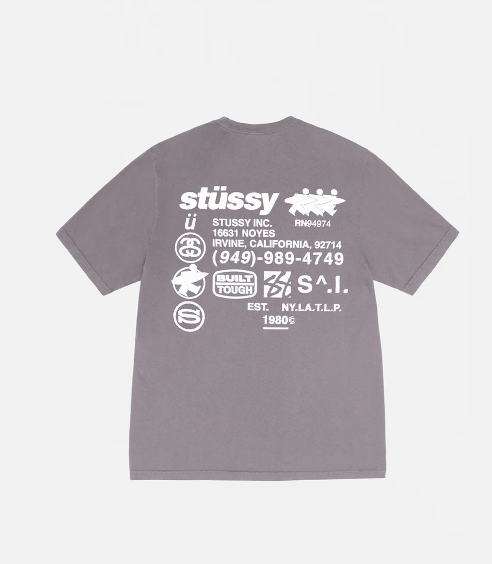 ★24AW 大人気★STUSSY MILK TEE ☆24SS 大人気☆STUSSY TOUCAN TEE (STUSSY/Tシャツ・カットソー