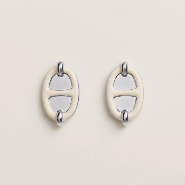 《24AW★》HERMES ピアス 大人気 シンプル