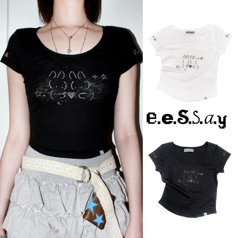 ●eessay● T.K RABBIT T SHIRT
