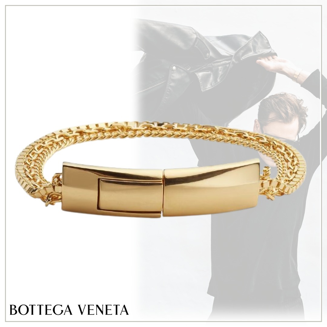 大人のリッチ感【BOTTEGA VENETA】チェーン ブレスレット
