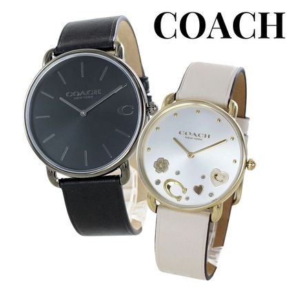ベージュ系 Coach(コーチ) 腕時計(レディース) - 海外通販のBUYMA