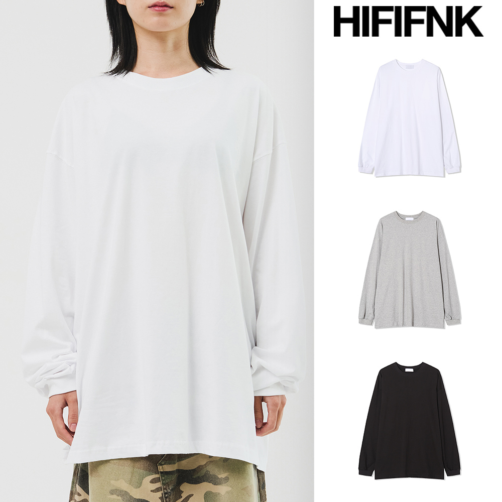 【HI FI FNK】Cream Longsleeve