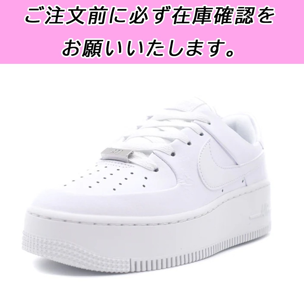国内配送★NIKE★エア フォース 1 セージ LOW 厚底スニーカー