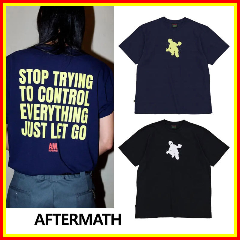 [AFTERMATH] AFTERMATH FIGHTER TEE /追跡付
