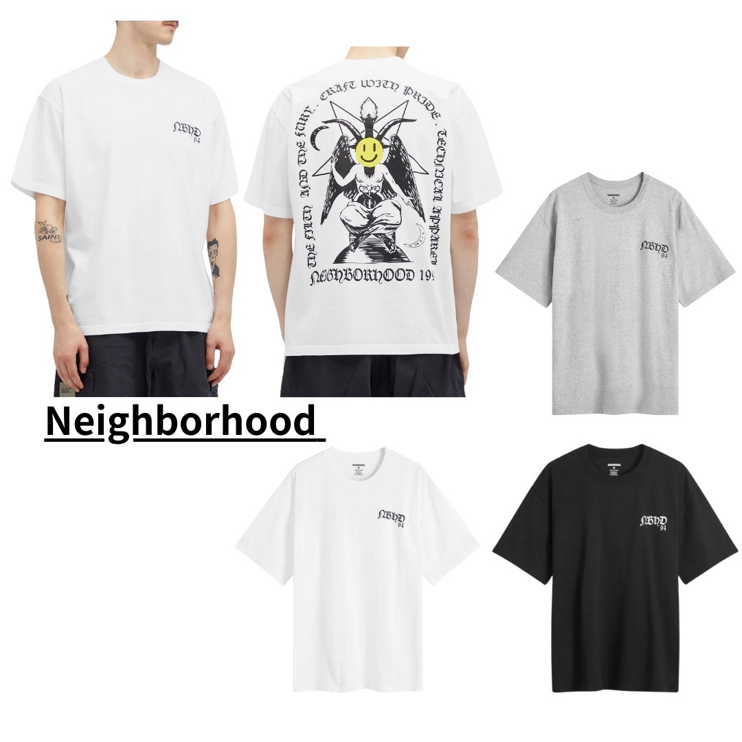 [関税なし] Neighborhood / 23 Printed T-Shirt