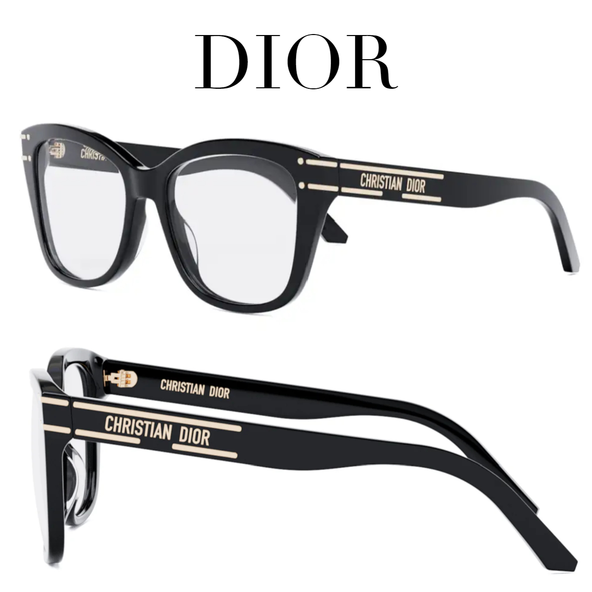 関税・送料込み＊Diorディオール＊SignatureO B3I メガネ
